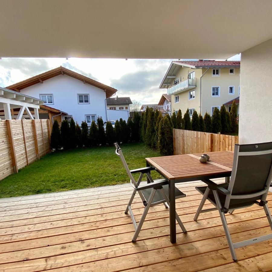 Ferienwohnung Am Bayrischen Meer Übersee Εξωτερικό φωτογραφία