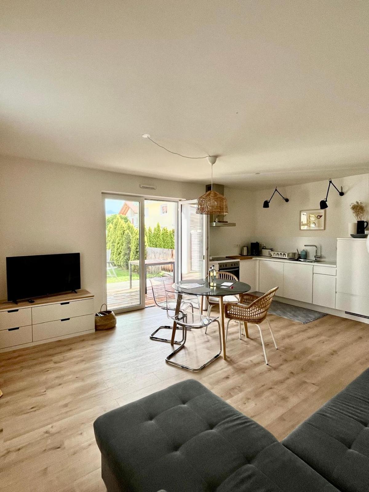 Ferienwohnung Am Bayrischen Meer Übersee Εξωτερικό φωτογραφία